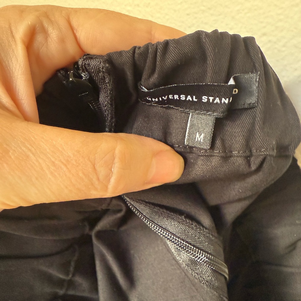 Universal Standard Black Apron Skirt - Picture 4 of 10
